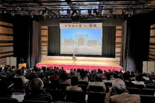 В японском городе Нара проведено культурное мероприятие, посвящённое празднованию Навруз