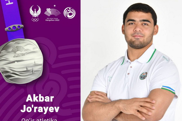 Hangzhou -2022: Akbar Juraev wins silver, Ruslan Nurudinov – bronze
