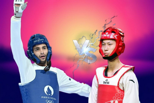 Ulughbek Rashitov advances to the semifinals of the 2024 Olympics