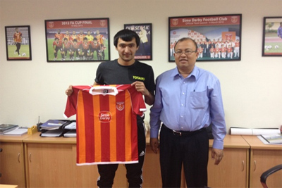 Sharofiddinov to continue his career in Malaysia