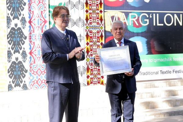 Городу Маргилан присвоен статус «Всемирный город ремесленников по шелку и икату»