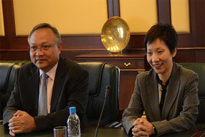 Uzbekistan, Singapore discuss bilateral relations