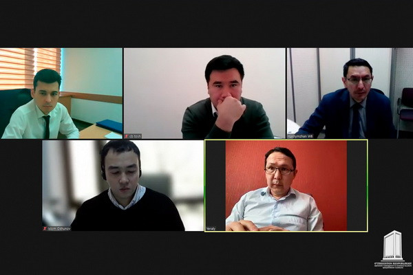 Обсуждение программы сотрудничества Всемирного банка на 2022-2026 годы (город Ташкент)