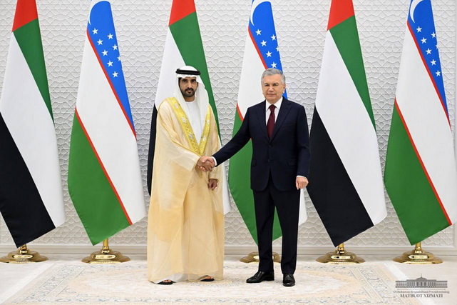 Uzbekistan and the UAE agree on a "roadmap" for developing comprehensive cooperation in strategic sectors