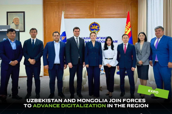 Uzbekistan and Mongolia join forces to advance digitalization in the region