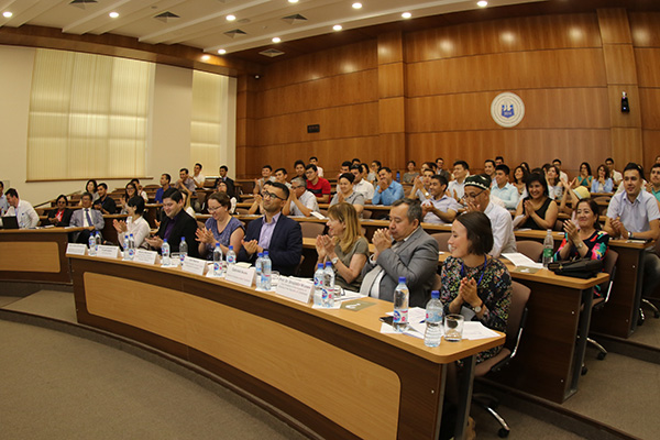 Конкурс Falling Walls Lab: Студенты IUT заняли призовые места