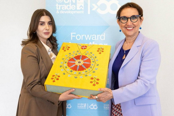 Прошли переговоры с Генеральным секретарем UNCTAD