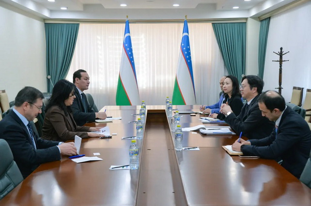Встреча представителей Узбекистана и КОИКА: новые перспективы сотрудничества