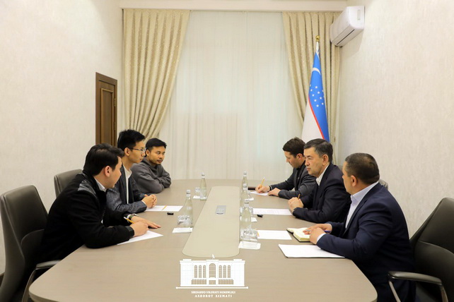 Canaan communication & technologies компанияси Сирдарёда BPO бизнесини ривожлантиришни режалаштирмоқда