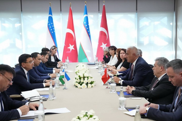 Сотрудничество Узбекистана и Турции в сфере туризма выходит на новый уровень