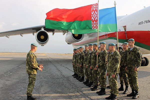 Belarusian military arrived in Uzbekistan