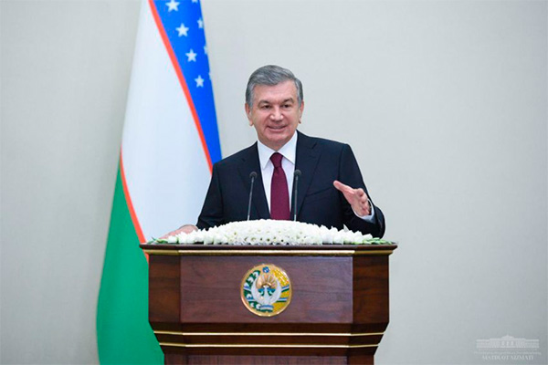 A program for US$2.8 billion developed for integrated development of Namangan region