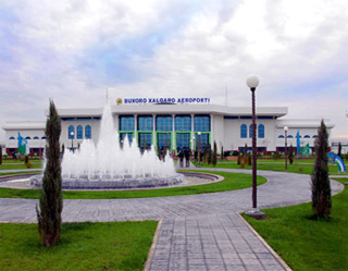 Bukhara Airport receives international award