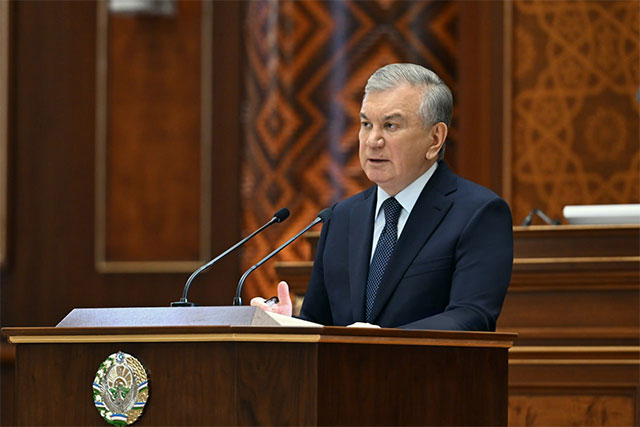 Shavkat Mirziyoyev to Present State Awards and Launch New Projects