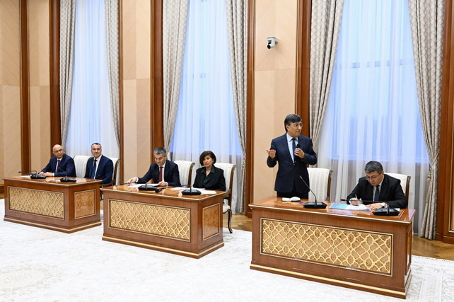 Президент ознакомился с планами реформы системы технического регулирования в Узбекистане