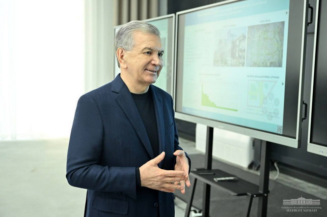 Infrastructure development and initial investment projects in New Tashkent announced