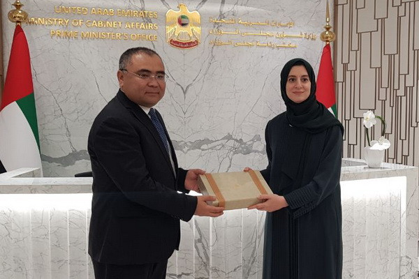 Министр инновационного развития провел переговоры о развитии искусственного интеллекта на основе опыта Дубая