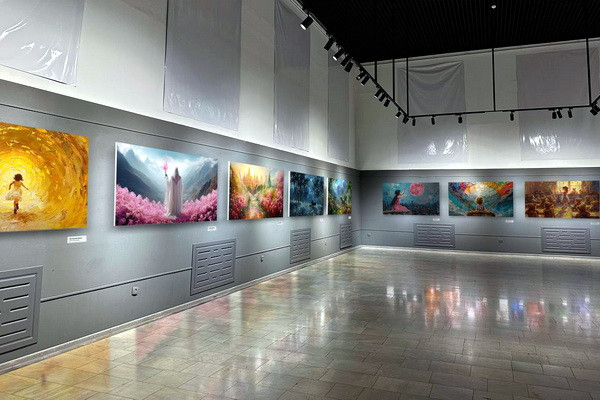 Orzu Project: AI brings childhood fantasies to life in art