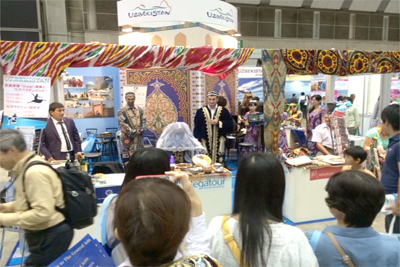 Туристические компании Узбекистана на международной выставке JATA