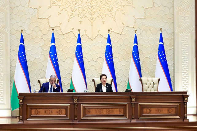 2024 йил учун Давлат бюджети тўғрисидаги қонунга ўзгартиришларга доир қонун кўриб чиқилди