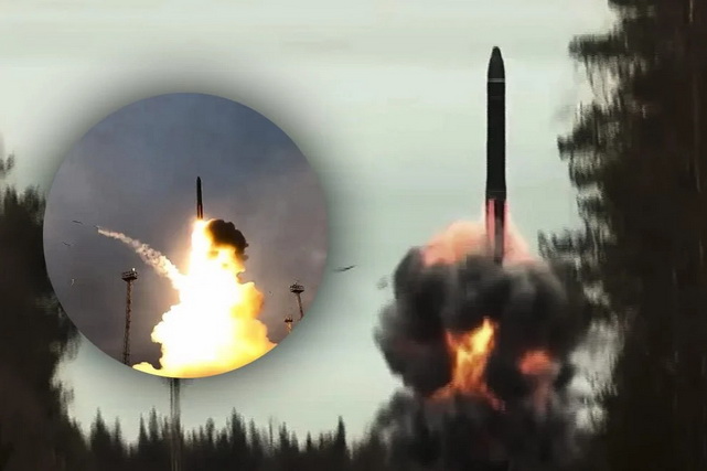 РФ ударила «Орешником» по украинским объектам