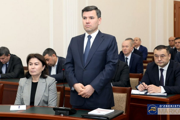 Нодирбек Сайдуллаев назначен первым заместителем председателя ЦБ