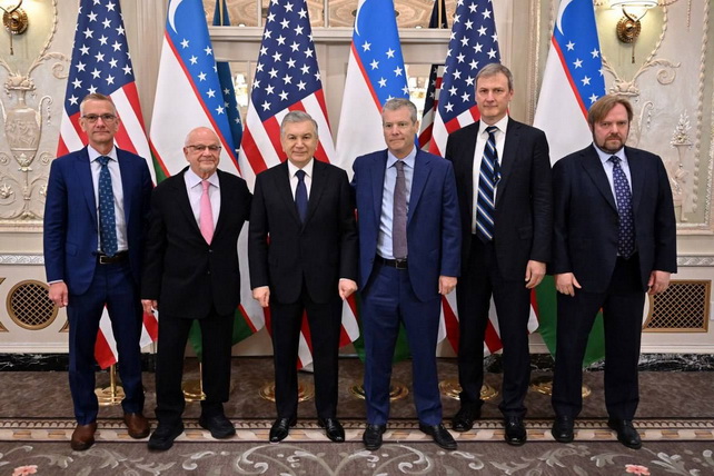 Шавкат Мирзиёев встретился с руководителями ведущих американских компаний в Нью-Йорке