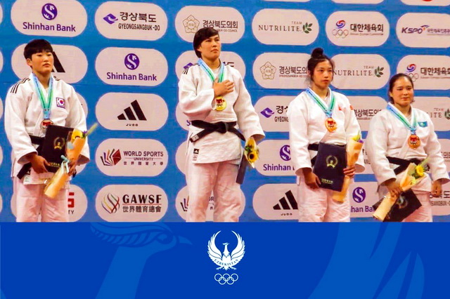 Young Uzbek Judokas secure second place in medal count at Asian Junior Judo Championships
