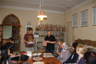 В Ташкенте пройдет выставка «Керамика без границ»