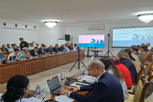 В Узбекистане проходит семинар по антимикробной резистентности (АМР) Международного проекта по защите здоровья животных