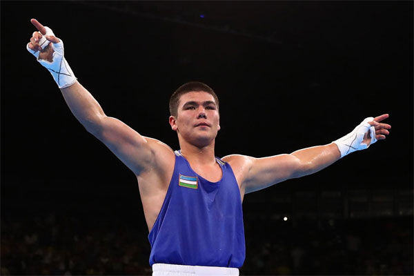 Boxer Bektemir Melikuziev clinches silver medal of Olympics