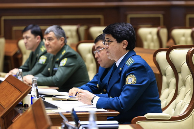 Сенат утвердил закон о контроле и ответственности за использование портативных лазерных устройств