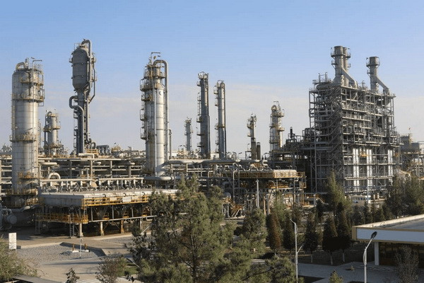 Природный газ глубоко перерабатывается и поставляется на внутренний рынок