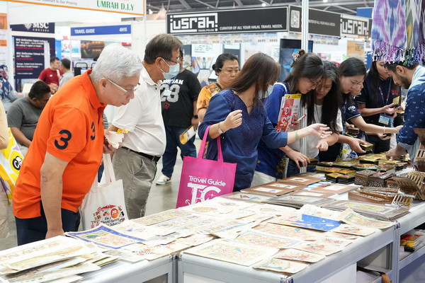 Делегация Узбекистана приняла участие в туристической ярмарке «NATAS Holidays 2023»