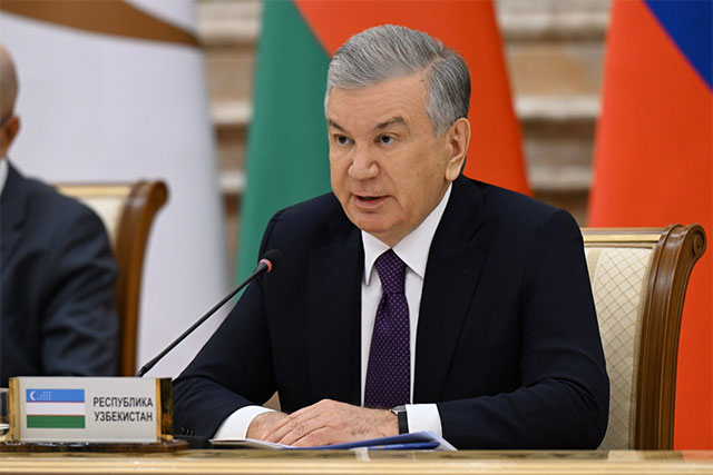 Шавкат Мирзиёев: «Углубление сотрудничества с ЕАЭС — один из приоритетов внешнеэкономической политики Узбекистана»
