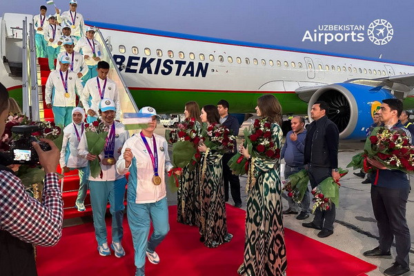 Participants of the Para-Asian Games were solemnly welcomed in Tashkent