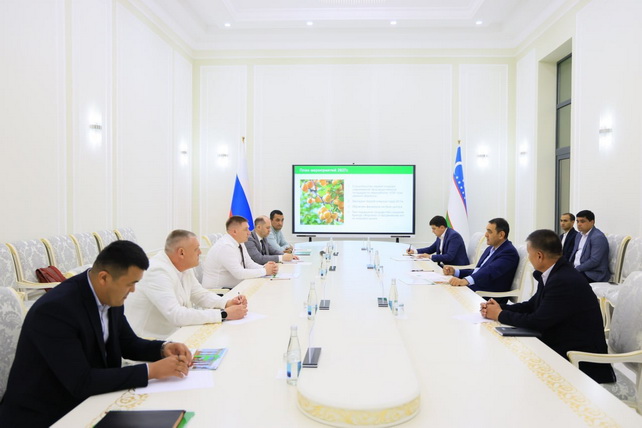 Чешская From Wild International изучает проекты в Фергане