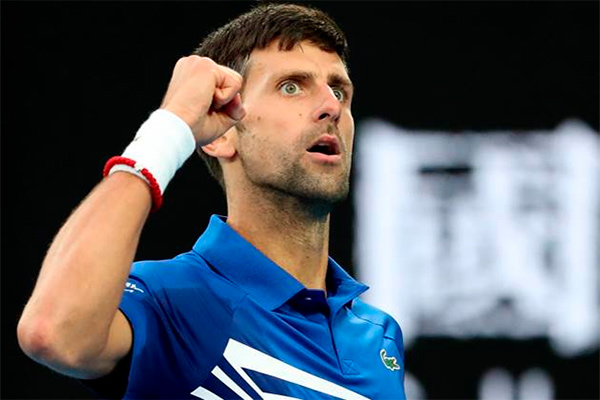 Джокович победил Надаля в финале Открытого чемпионата Австралии