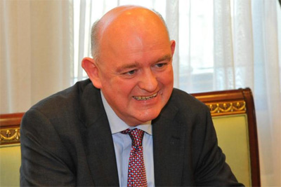 Глава МИД Узбекистана принял Посла Ирландии