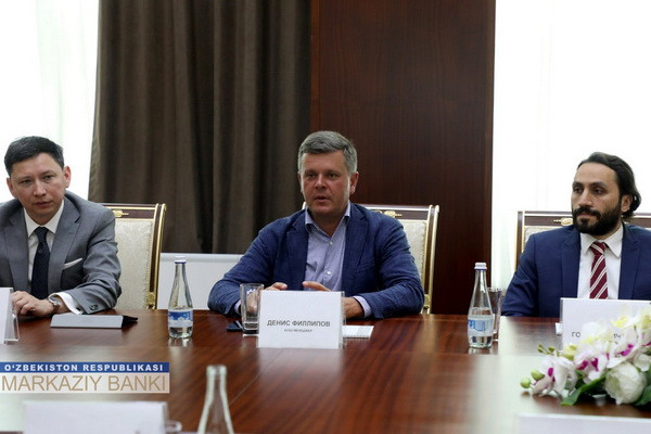 В ЦБ прошла встреча с представителями Mastercard