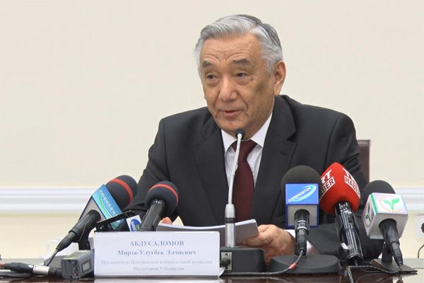 ЦИК провела брифинг для международных наблюдателей