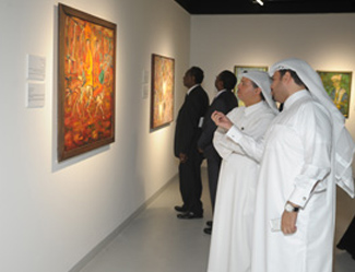 Fund Forum stages Uzbek art show in Qatar