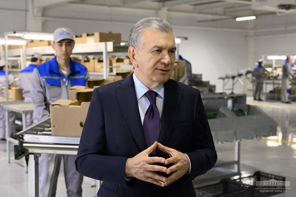 Янги агрологистика марказининг экспорт режалари улкан
