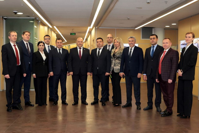 «Узтемирйулйуловчи» и РЖД обсудили развитие пассажирских перевозок