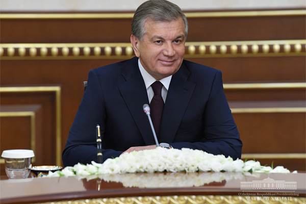 Шавкат Мирзиёев принял президента TIKA
