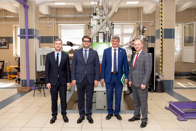 Делегация «Узатом» провела переговоры в Татарстане