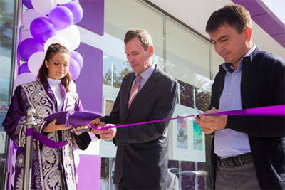 В городе Алмалык, открылся новый современный офис Ucell по обслуживанию абонентов