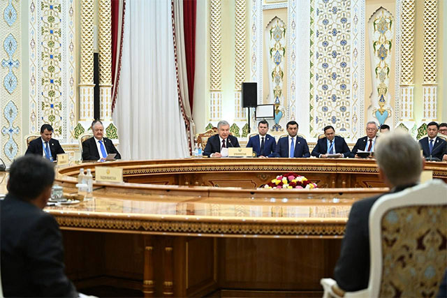 Узбекистан предложил создать Координационный совет и транспортно-логистический контур в формате «Центральная Азия – Россия»