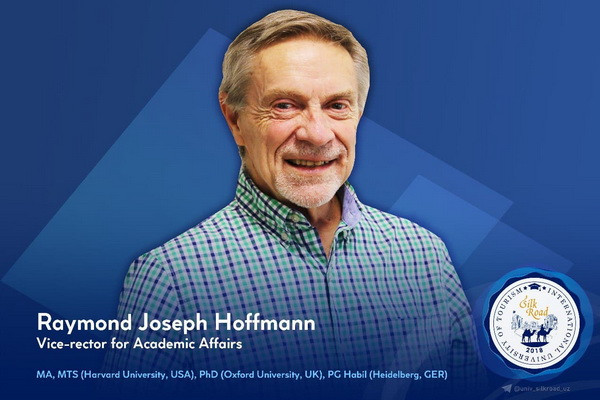 Назначен проректор Международного туристского университета «Шелковый путь» по академическим исследованиям