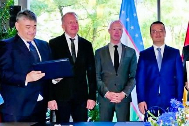 KfW и МИПТ подписали кредитные и грантовые соглашения для улучшения системы профессионального обучения